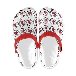 #Rossolini1# Team White Custom Print Foam Crocs for Adults