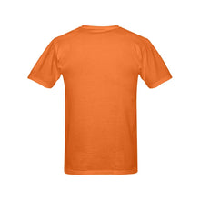 #A Bird Sings# Orange T-Shirt