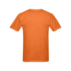 #A Bird Sings# Orange T-Shirt