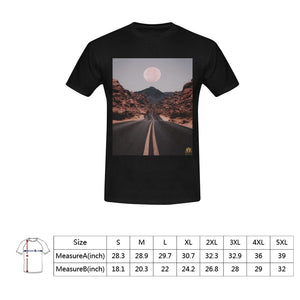 #Rossolini1# The Road Black T-Shirt