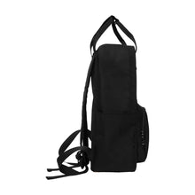 #Rossolini1# Black Twin Handle Backpack (Model 1732)