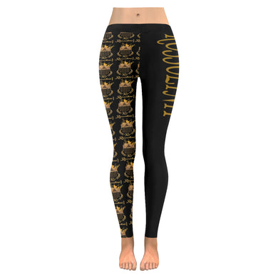 #Rossolini1# TheName MaskOn Low Rise Leggings (Invisible Stitch) (Model L05)