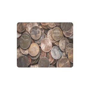 #Rossolini1# Pennies Rectangle Mousepad