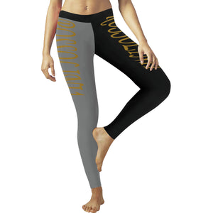 #Rossolini1# TheName B/DG Low Rise Leggings (Invisible Stitch) (Model L05)