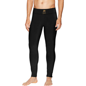 #MASKON# Black Meggings (Model L38)