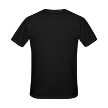 #Rossolini1.com# White Writing Black Men's T-Shirt