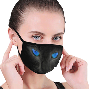 #Cat Eyes# Mouth Mask