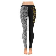 #Rossolini1# TheName SnakeSkin IMG Low Rise Leggings (Invisible Stitch) (Model L05)