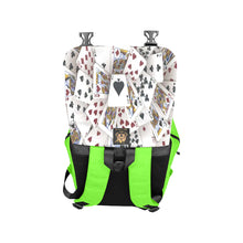 #Rossolini1# Cards Casual Shoulders Backpack (Model 1623)