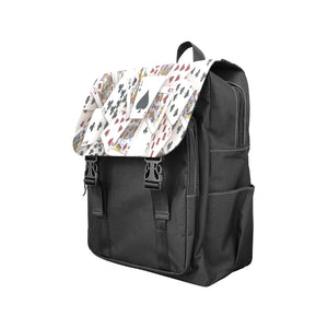 #Rossolini1# Cards Casual Shoulders Backpack (Model 1623)