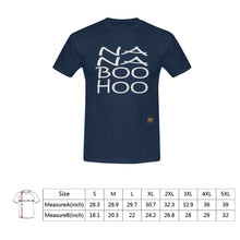 #Rossolini1# NA NA BOO HOO Navy Blue T-Shirt