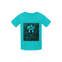 #Rossolini1# Shadow Sea Green Kid's  Classic T-shirt (Model T22)