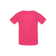 #Rossolini1# Logo Pink Kid's  Classic T-shirt (Model T22)