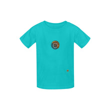 #Rossolini1# BTC Sea Green Kid's  Classic T-shirt (Model T22)