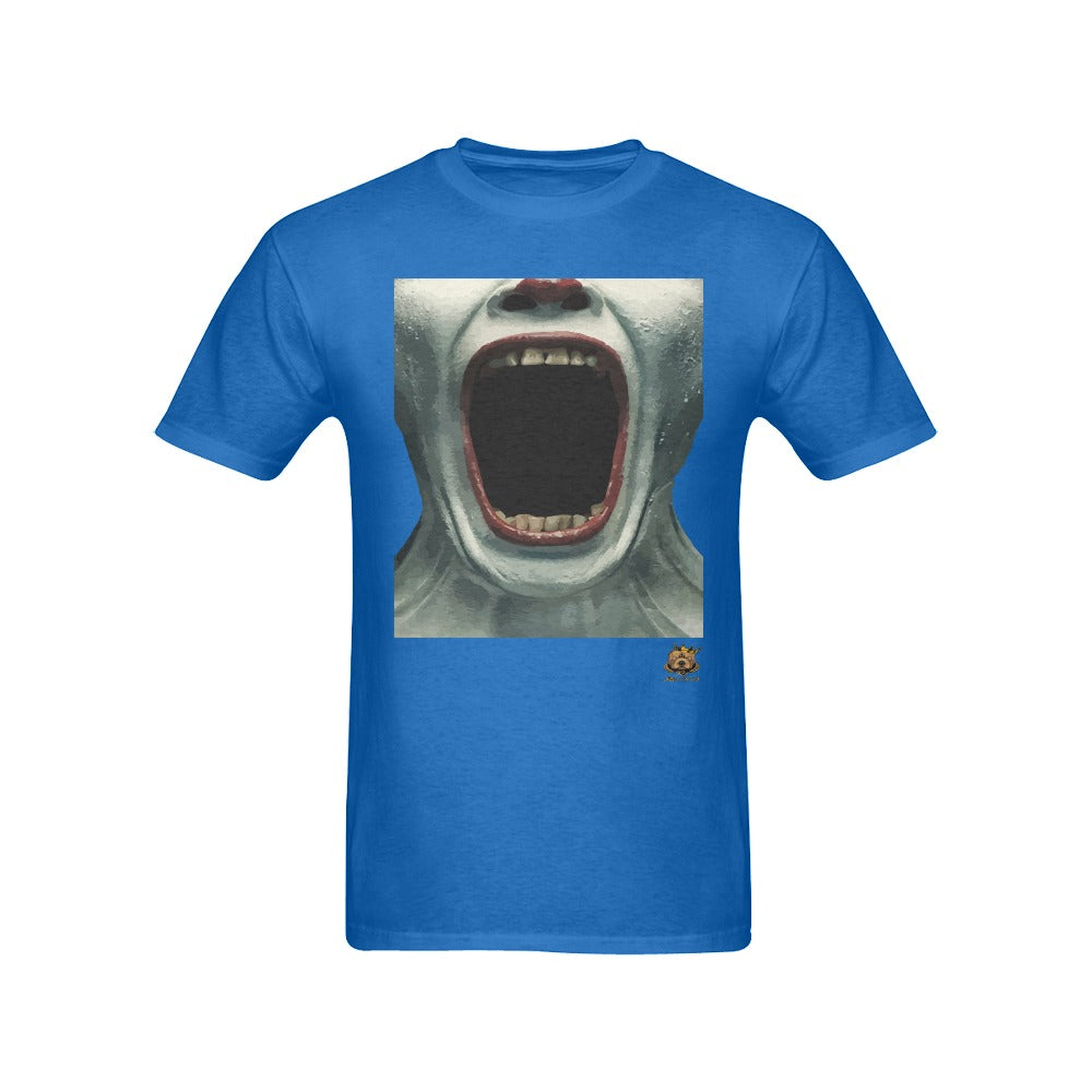 #Rossolini1# Shout Blue T-Shirt