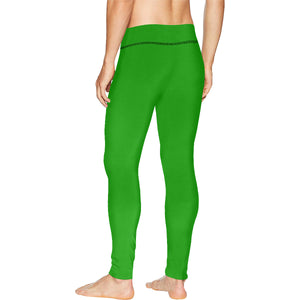 #MASKOFF# Green Meggings (Model L38)