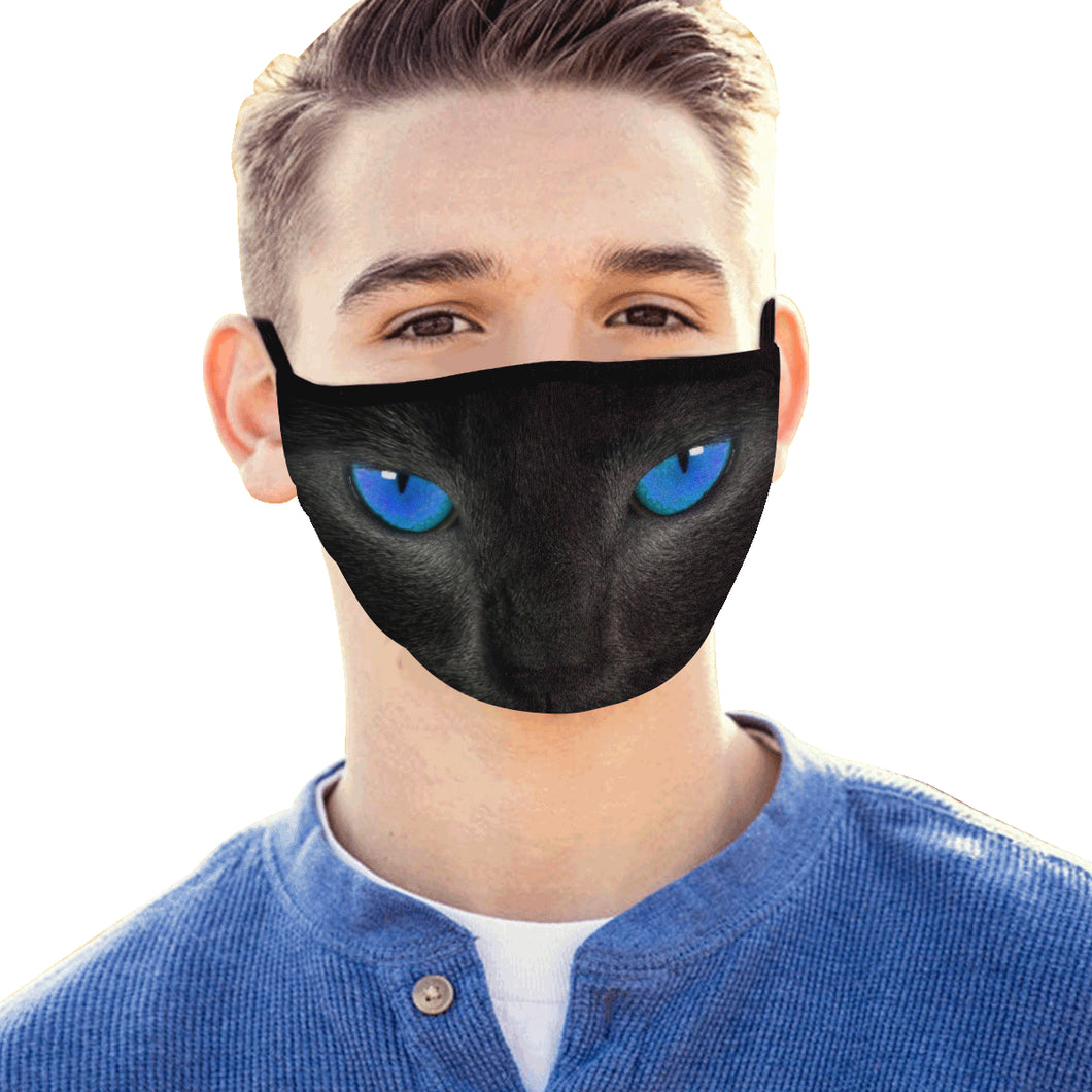 #Cat Eyes# Mouth Mask