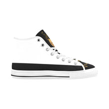 #Rossolini1# Flavor White/Black Vancouver H Women's Canvas Shoes (1013-1)