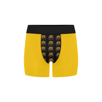 #Rossolini1# Gold Men's Classic Boxer Briefs (Model L34)