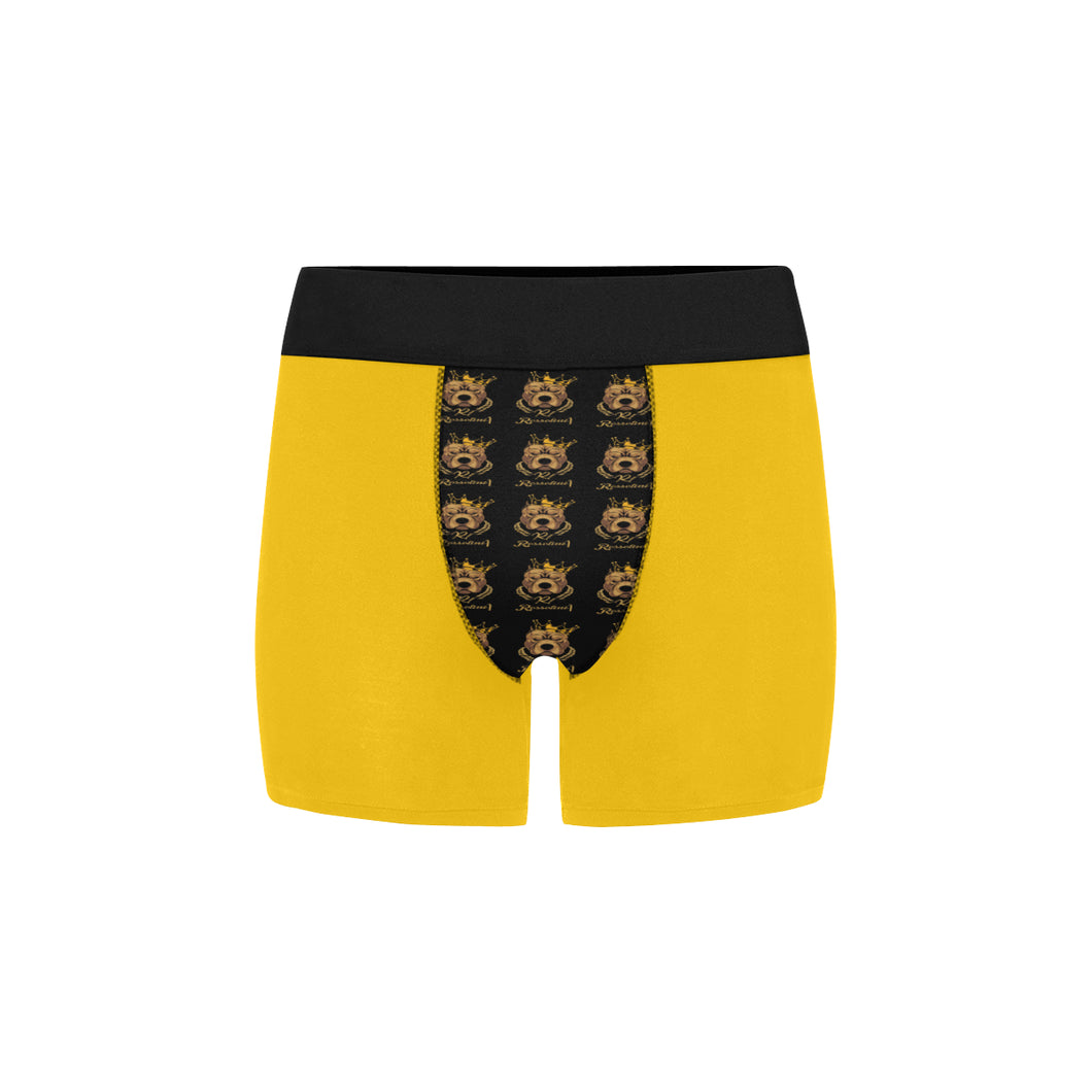 #Rossolini1# Gold Men's Classic Boxer Briefs (Model L34)