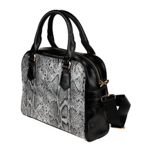 #Rossolini1# SnakeSkin IMG Shoulder Handbag (Model 1634)