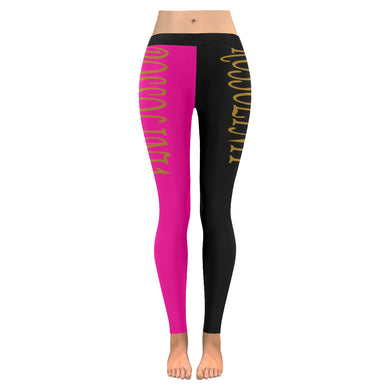 #Rossolini1# TheName B/HP Low Rise Leggings (Invisible Stitch) (Model L05)