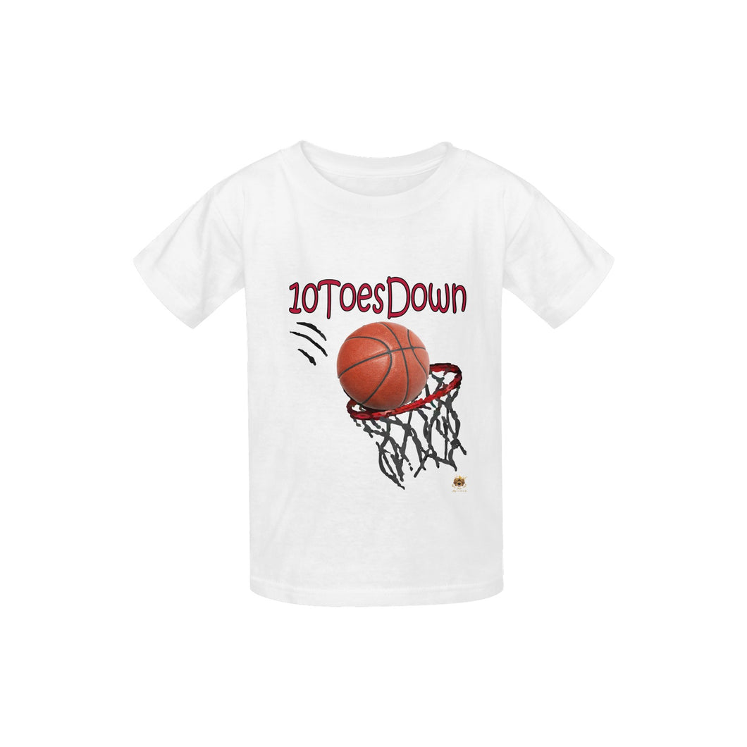 #Rossolini1# 10 Toes Down 2 White Kid's  Classic T-shirt (Model T22)