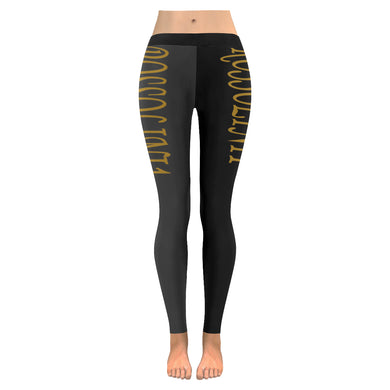 #Rossolini1# TheName B/DC Low Rise Leggings (Invisible Stitch) (Model L05)