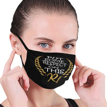 #Put Some Respect On This# Mouth Mask