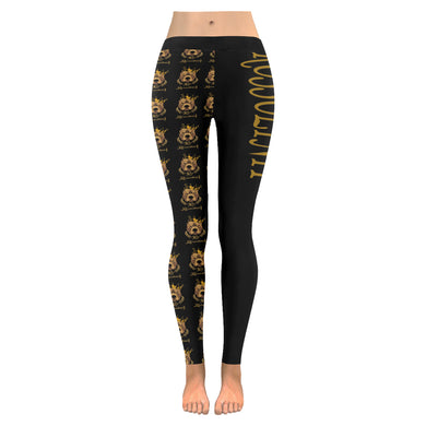 #Rossolini1# TheName MaskOff Low Rise Leggings (Invisible Stitch) (Model L05)