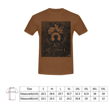 #Rossolini1# Shadow Brown T-Shirt