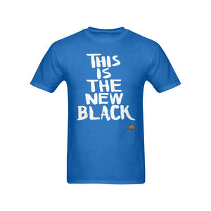 #Rossolini1# The New Black Blue T-Shirt