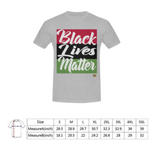 #Rossolini1# Black Lives Matter - Gray T-Shirt