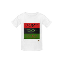 #Rossolini1# JUST DO YOU White Kid's  Classic T-shirt (Model T22)