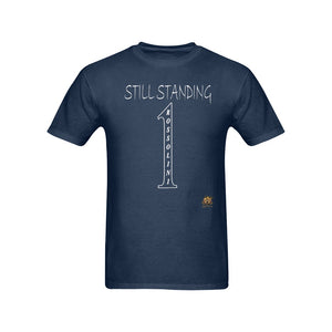 #Rossolini1# Still Standing 1 Dark Blue T-Shirt