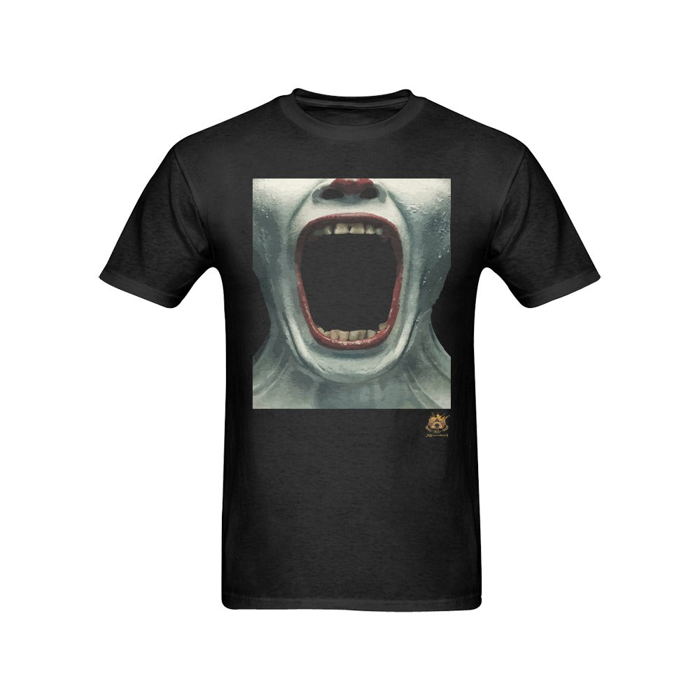 #Rossolini1# Shout Black T-Shirt