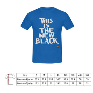 #Rossolini1# The New Black Blue T-Shirt