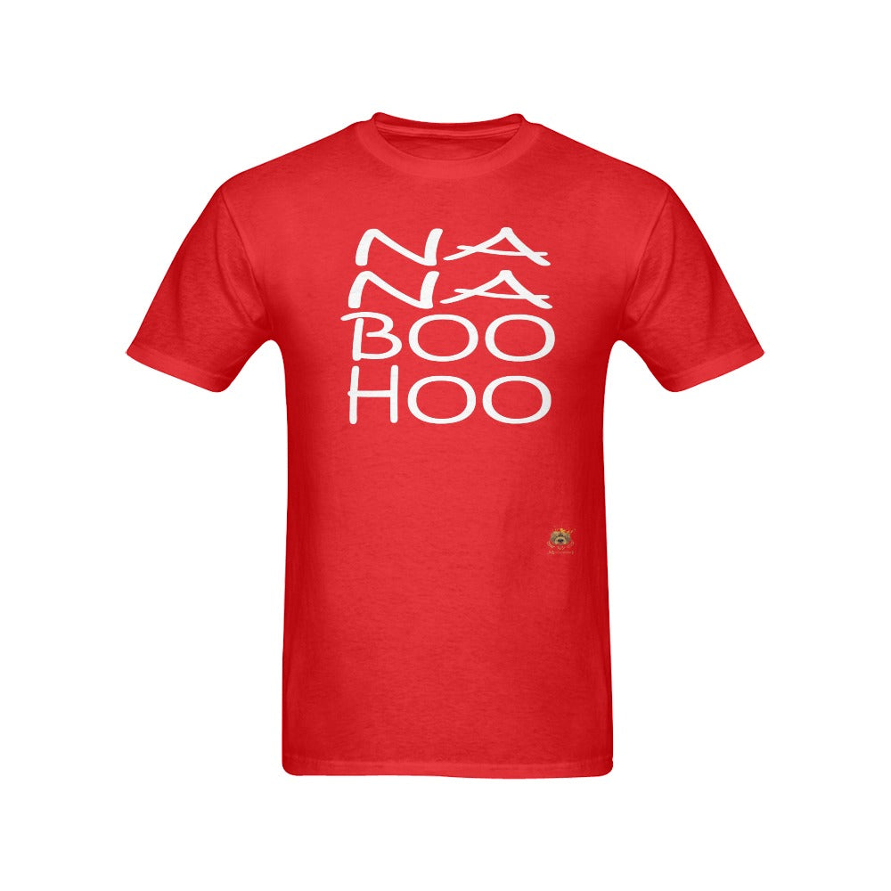 #Rossolini1# NA NA BOO HOO Red T-Shirt