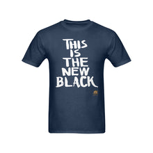 #Rossolini1# The New Black Navy Blue T-Shirt