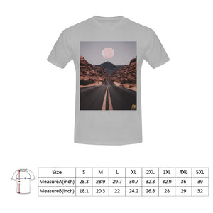 #Rossolini1# The Road Gray T-Shirt