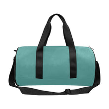 #Rossolini1# Ends Kelly Green Duffle Bag (Model 1679)