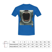 #Rossolini1# Shout Blue T-Shirt