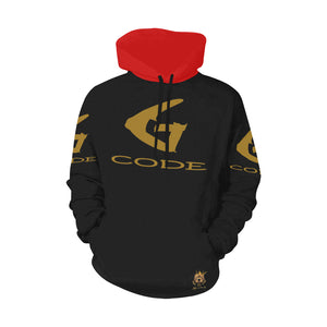 #Rossolini1# G-CODE R/H Hoodie for Women (Model H13)