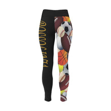 #Rossolini1# TheName BALLIN Plus Size High Waist Leggings (Model L44)