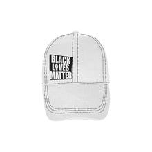 #BLACK LIVES MATTER# White Cap