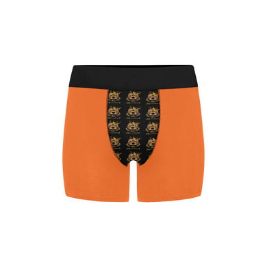 #Rossolini1# Orange Men's Classic Boxer Briefs (Model L34)