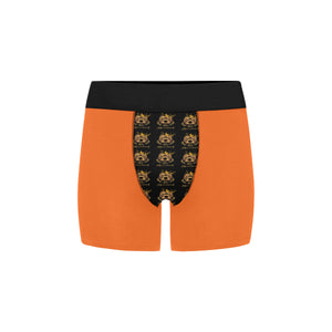 #Rossolini1# Orange Men's Classic Boxer Briefs (Model L34)