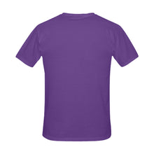 #SOCIAL DISTANCE# Purple T-Shirt