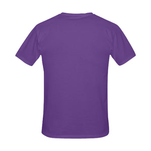 #SOCIAL DISTANCE# Purple T-Shirt