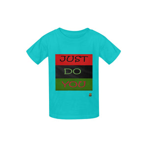 #Rossolini1# JUST DO YOU Sea Green Kid's  Classic T-shirt (Model T22)